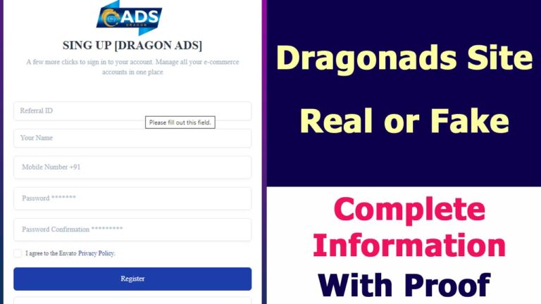 Dragonads (dragonads.live) Site Real or Fake | Complete Review