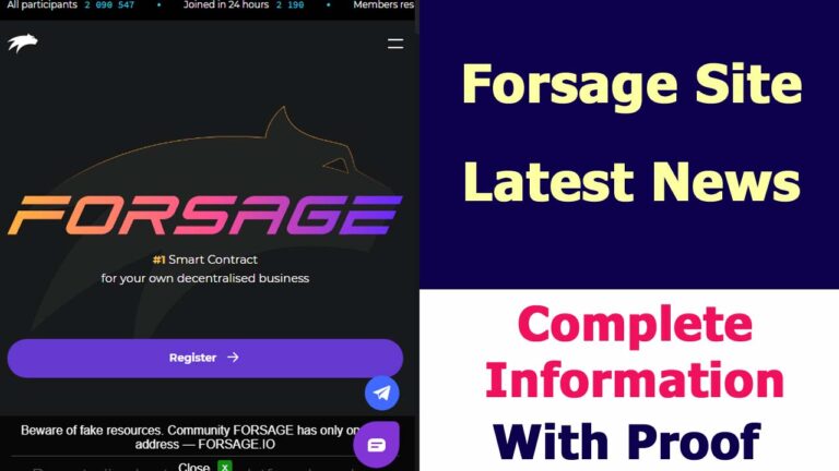 Forsage Withdrawal Problem | Latest News