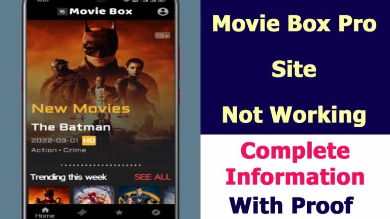 Movie Box Pro Not working | Reason and Solutions