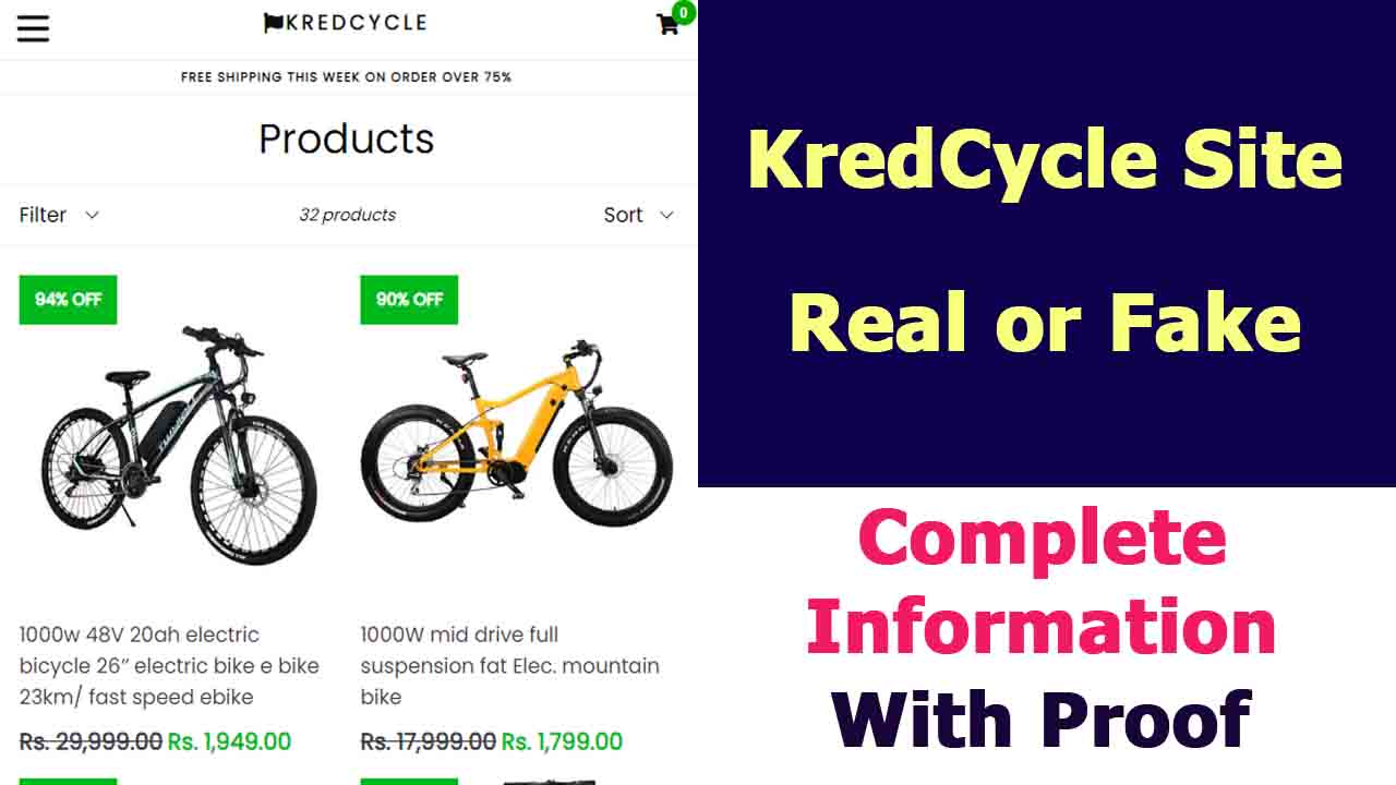 Kredcycle Site