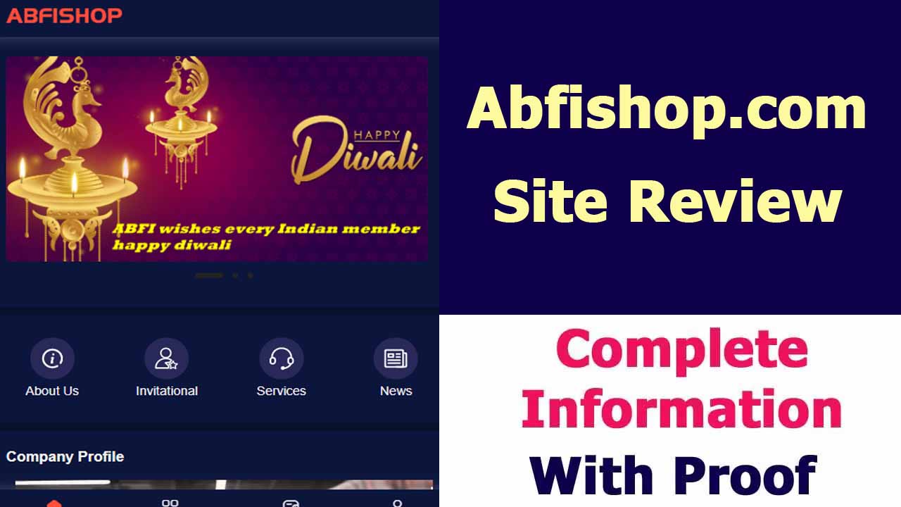 Abfishop Site Review
