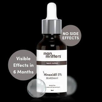 BeardMax 5% Minoxidil Beard Growth Serum