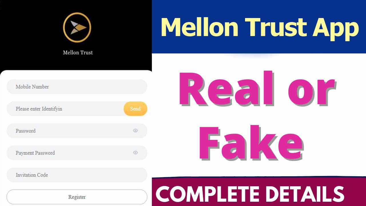 Mellon Trust App