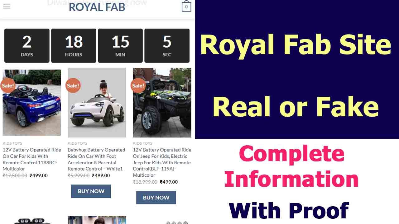 Royalfab Site Review