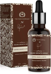 The Man Company Coffee Beard Growth Serum 