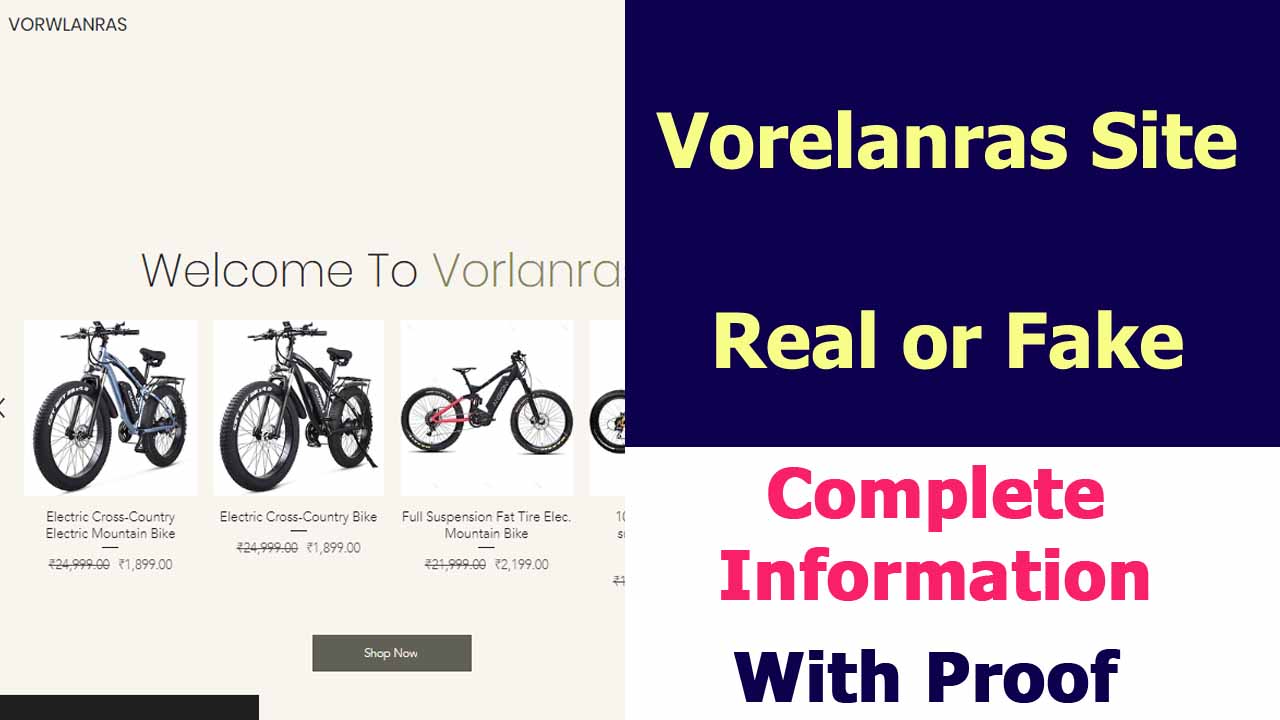Vorelanras Site Review