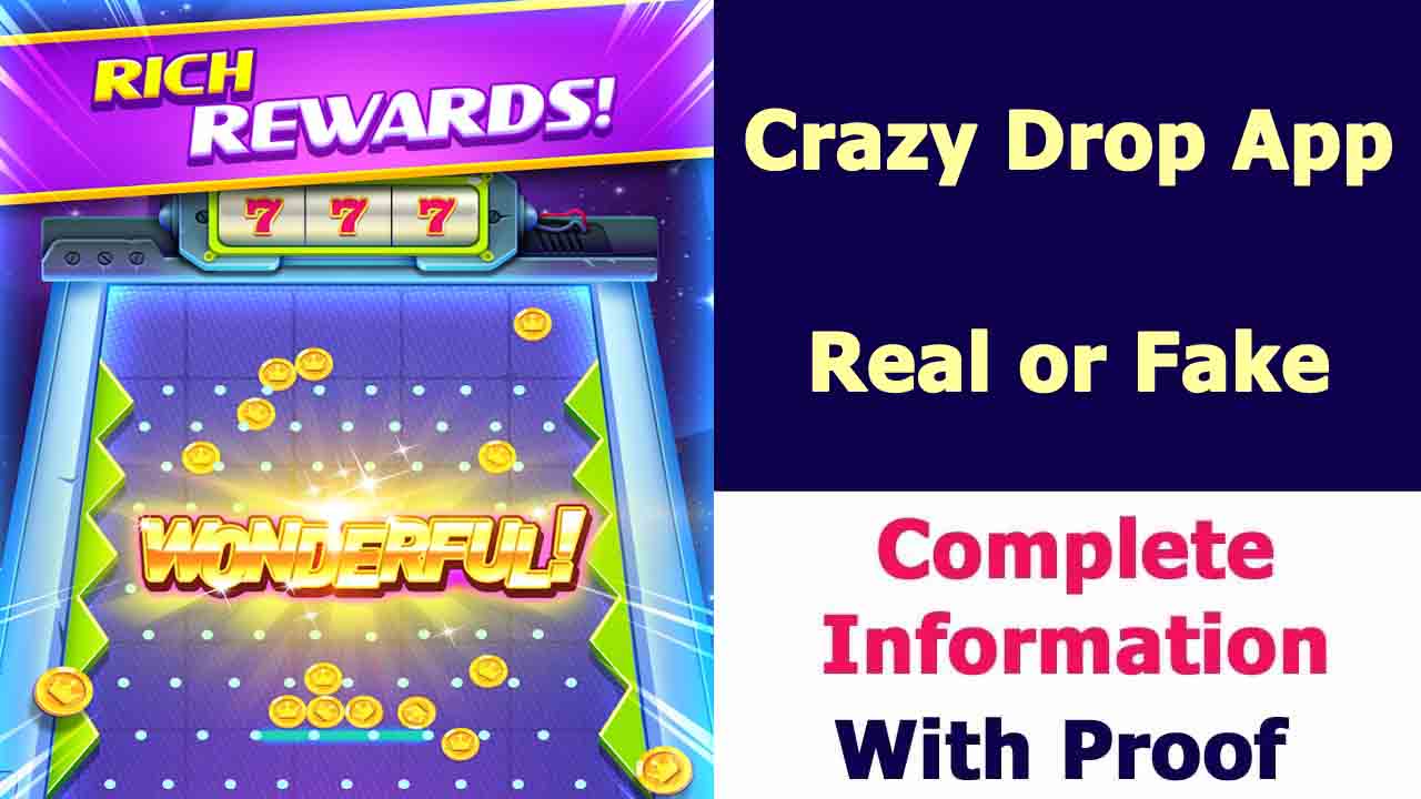 Crazy Drop App Review