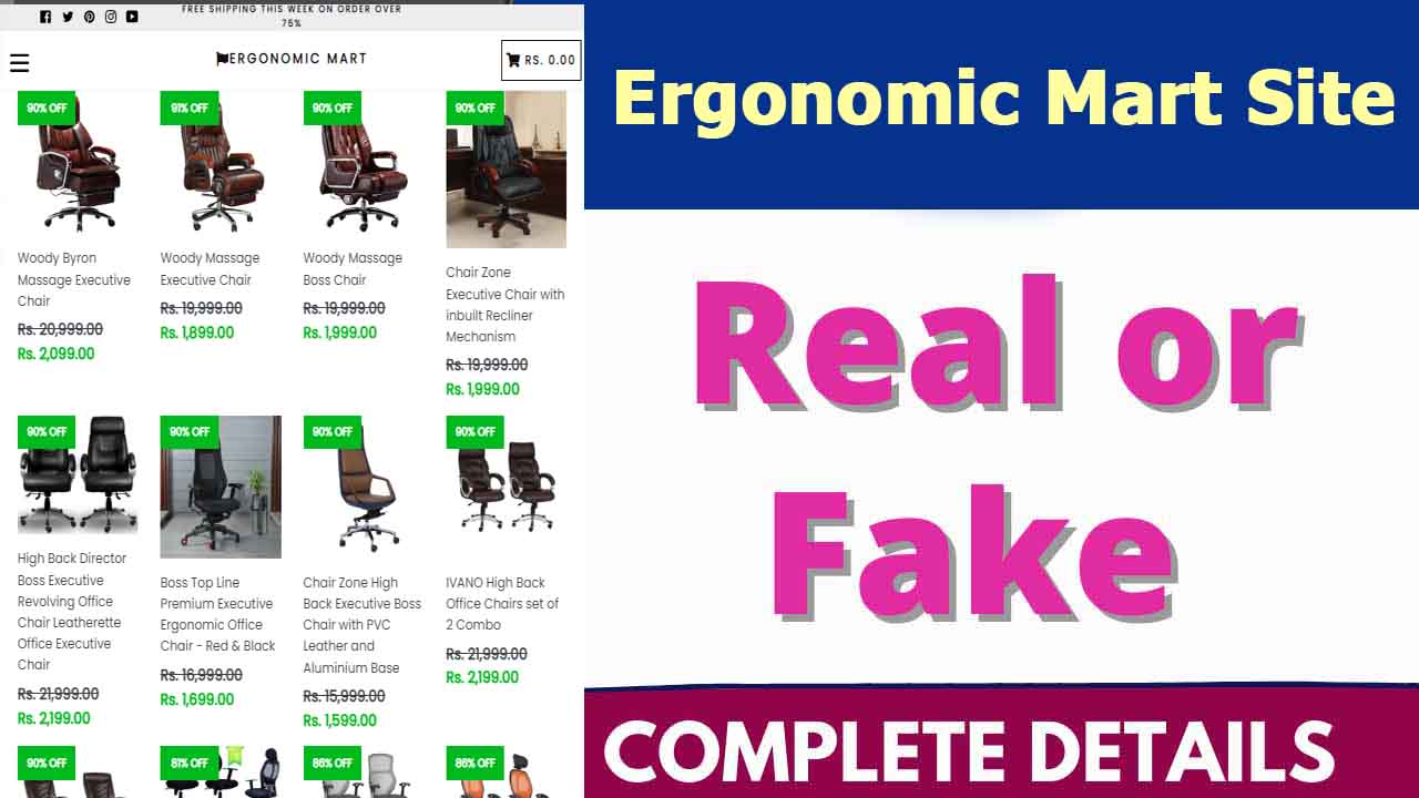 Ergonomic Site Review