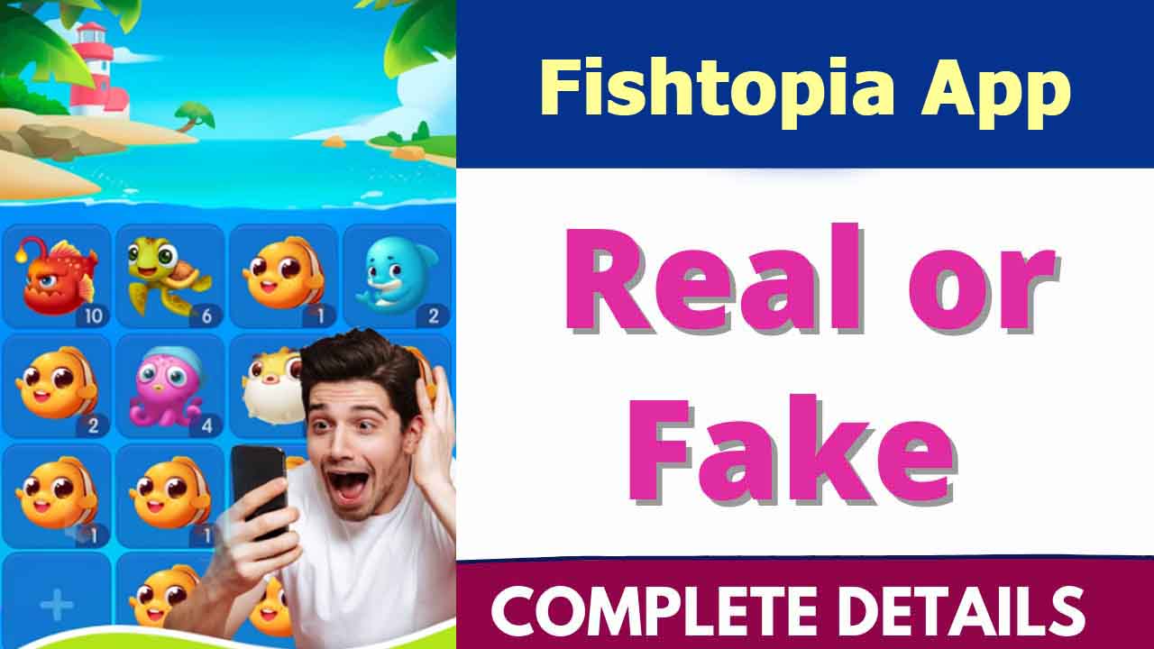 Fishtopia App
