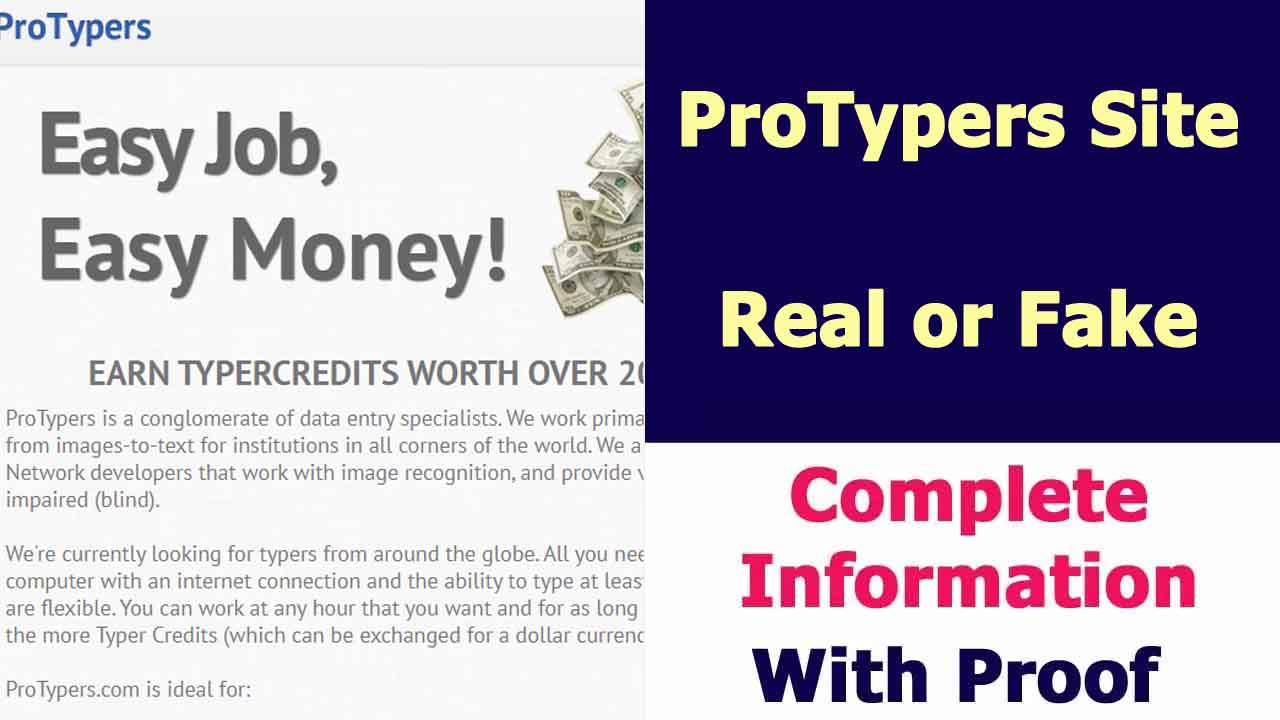 ProTypers Site Review