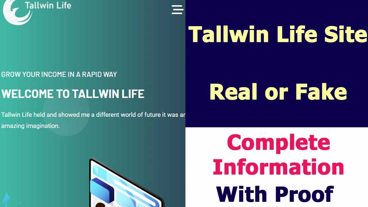 Tallwin Life Site