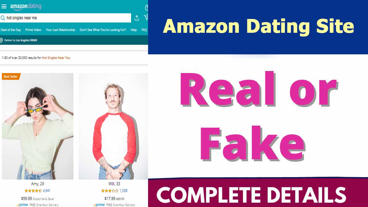 Amazon Dating Site