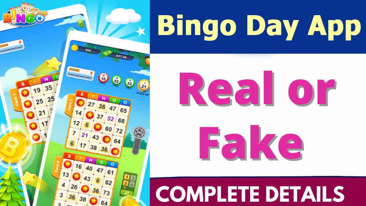Bingo Day App Review