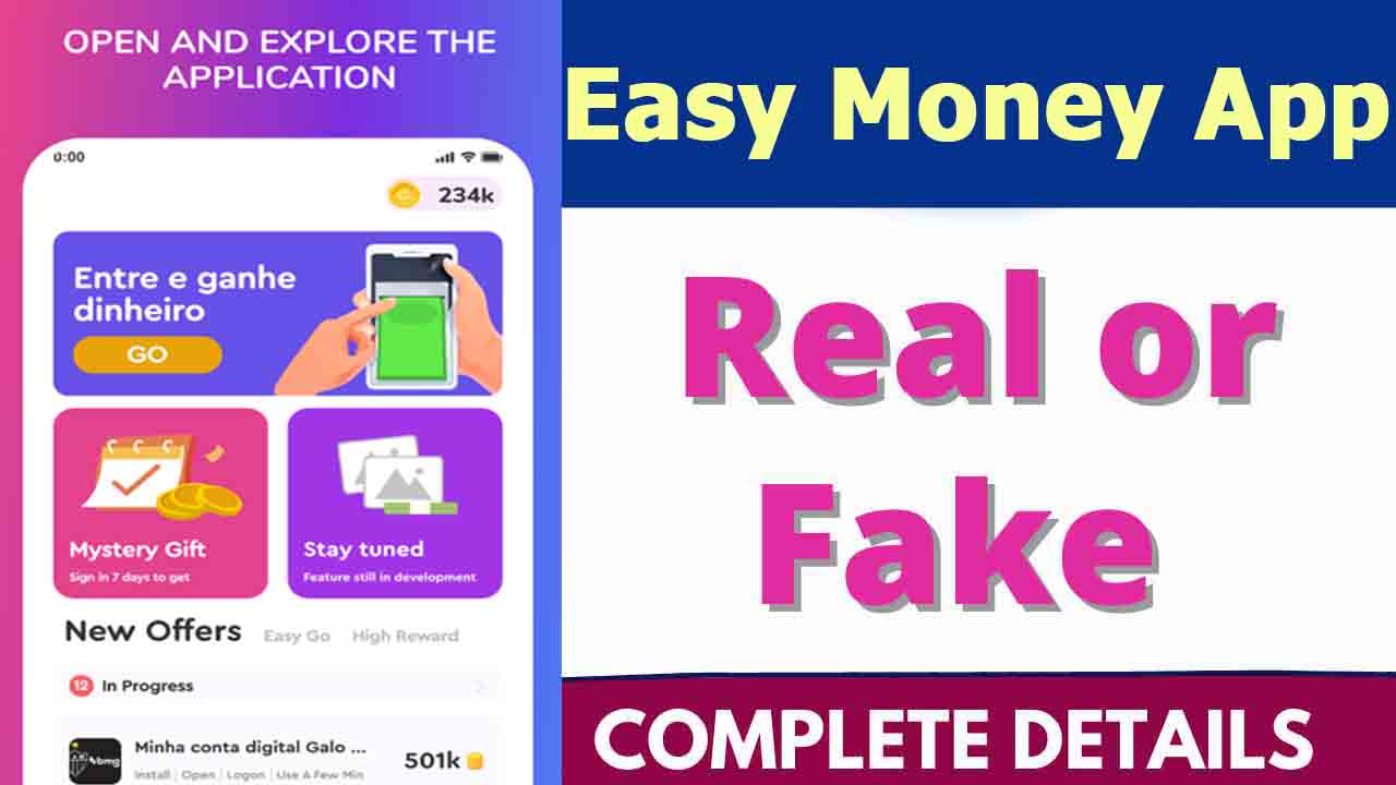 Easy Money App