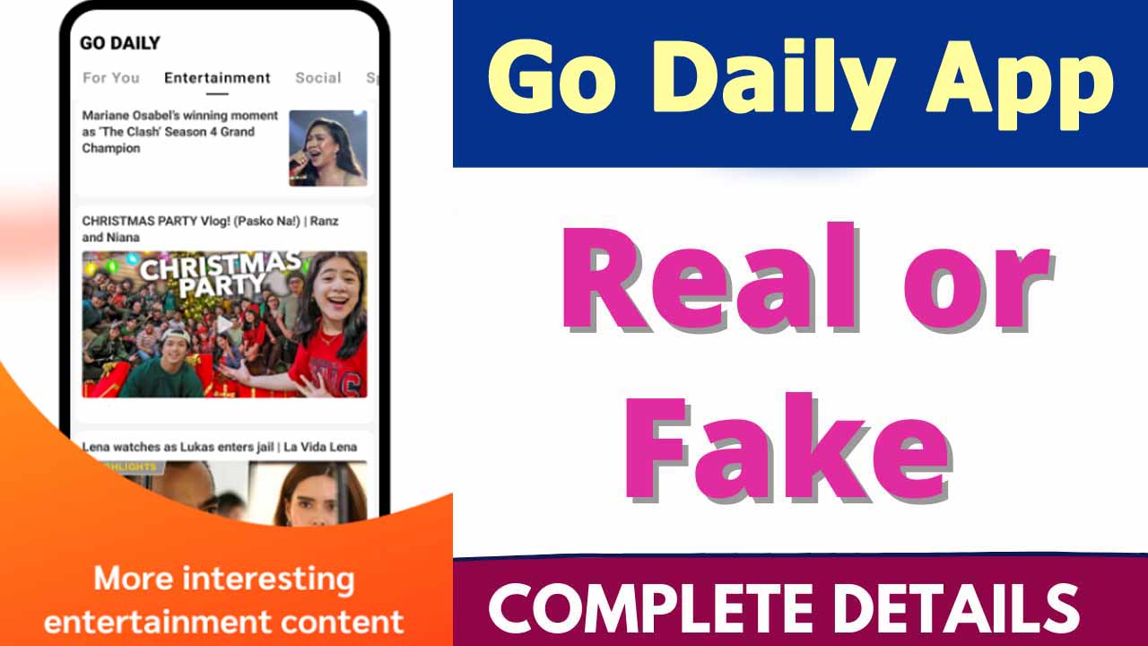 Go Daily App Review