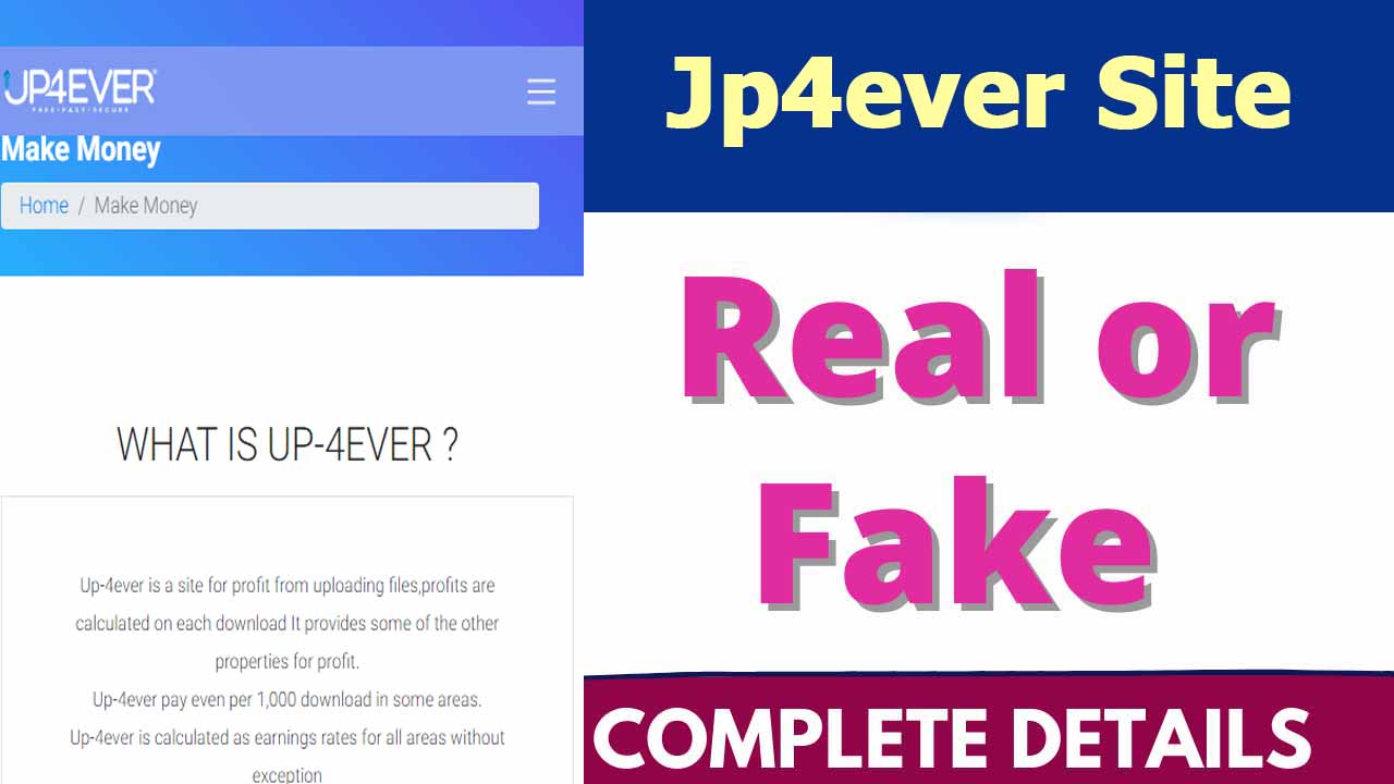 Jp4ever Site Review