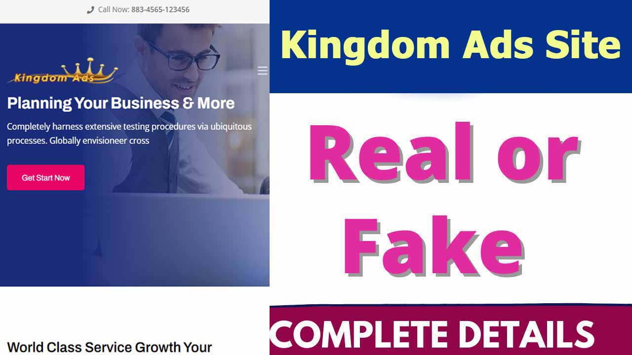 Kingdom Ads Site