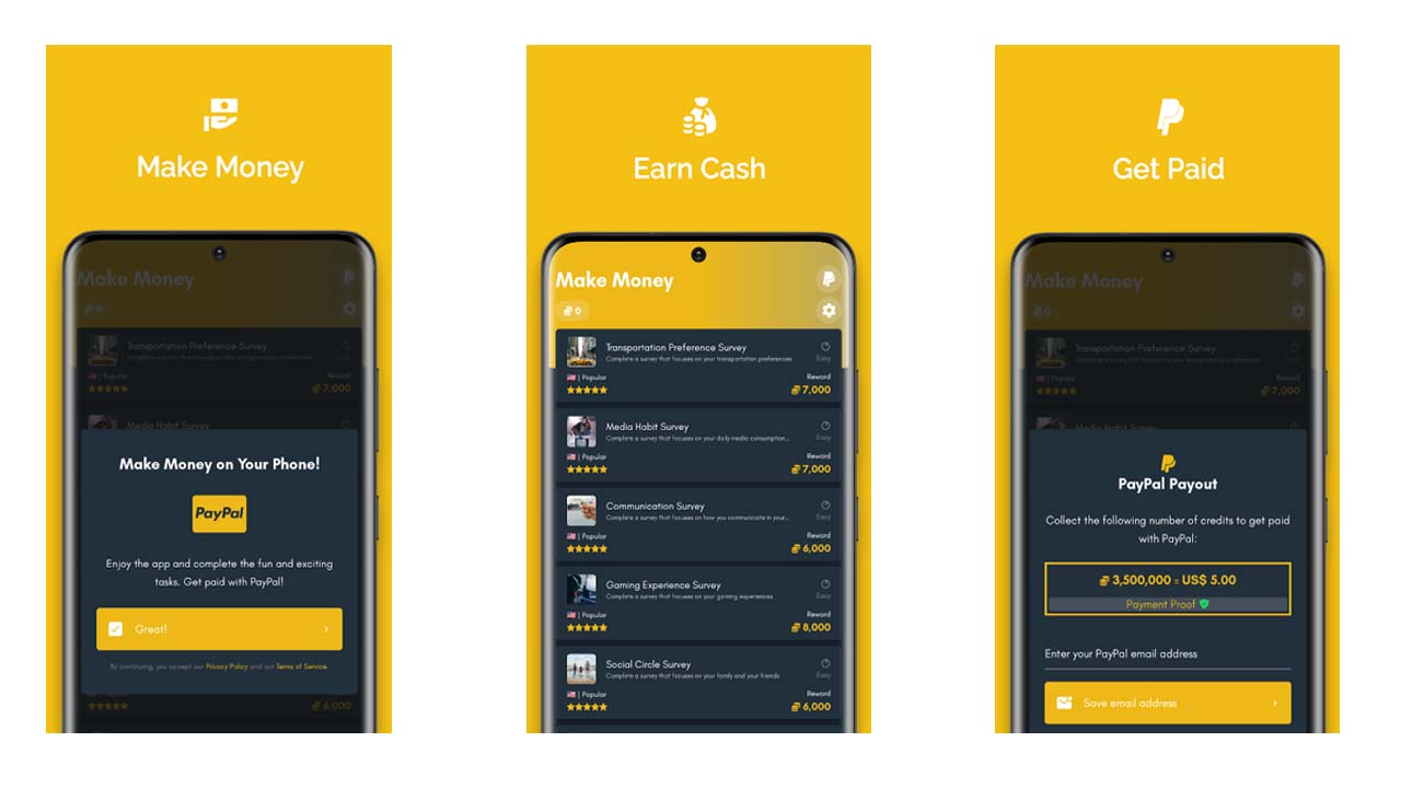 Make money App