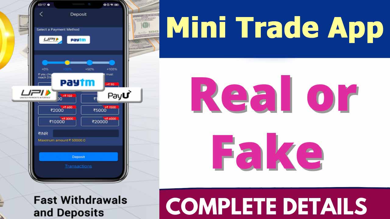 Mini Trade App Review