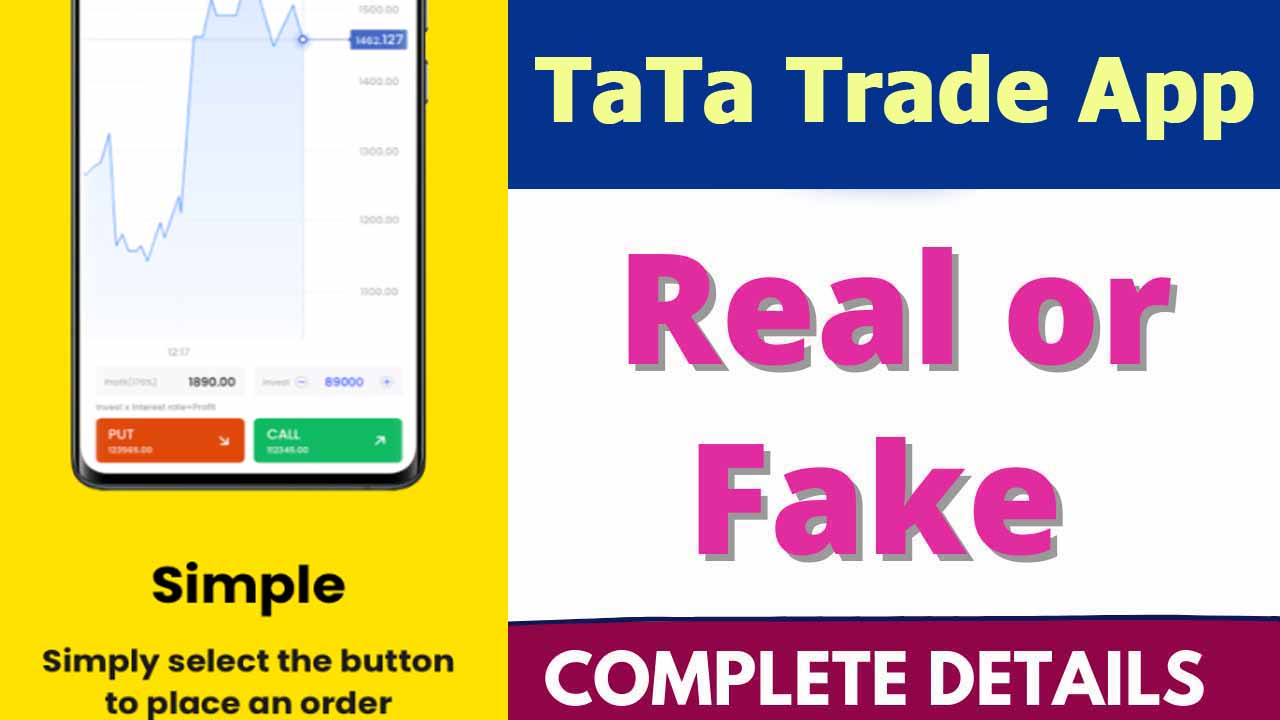 TaTa Trade App Review