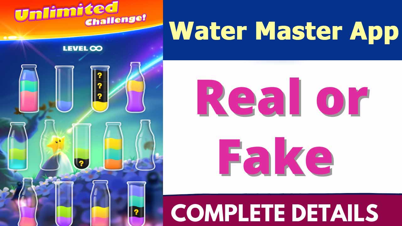 Water Master App Review