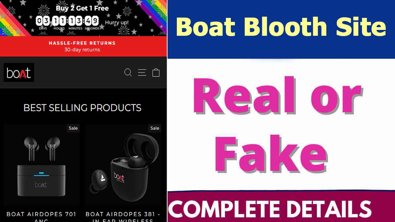Boat Blooth Site Review