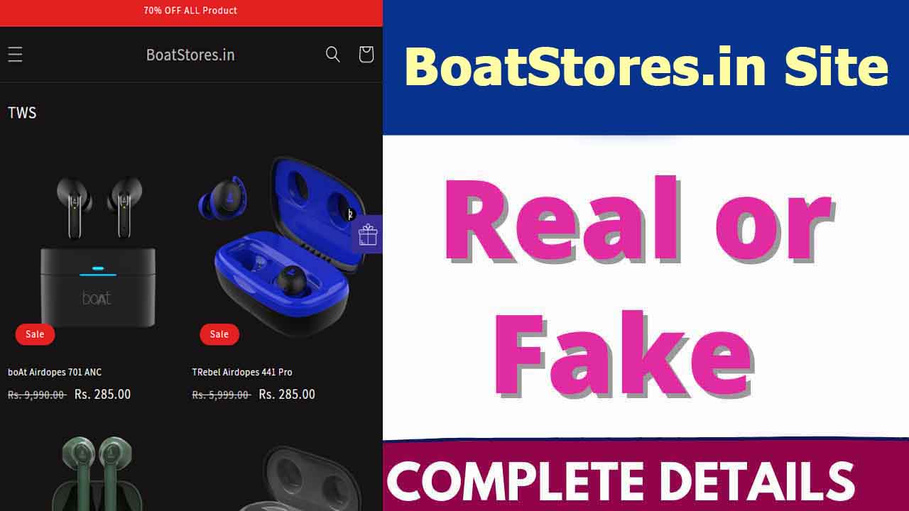 BoatStores Site Review