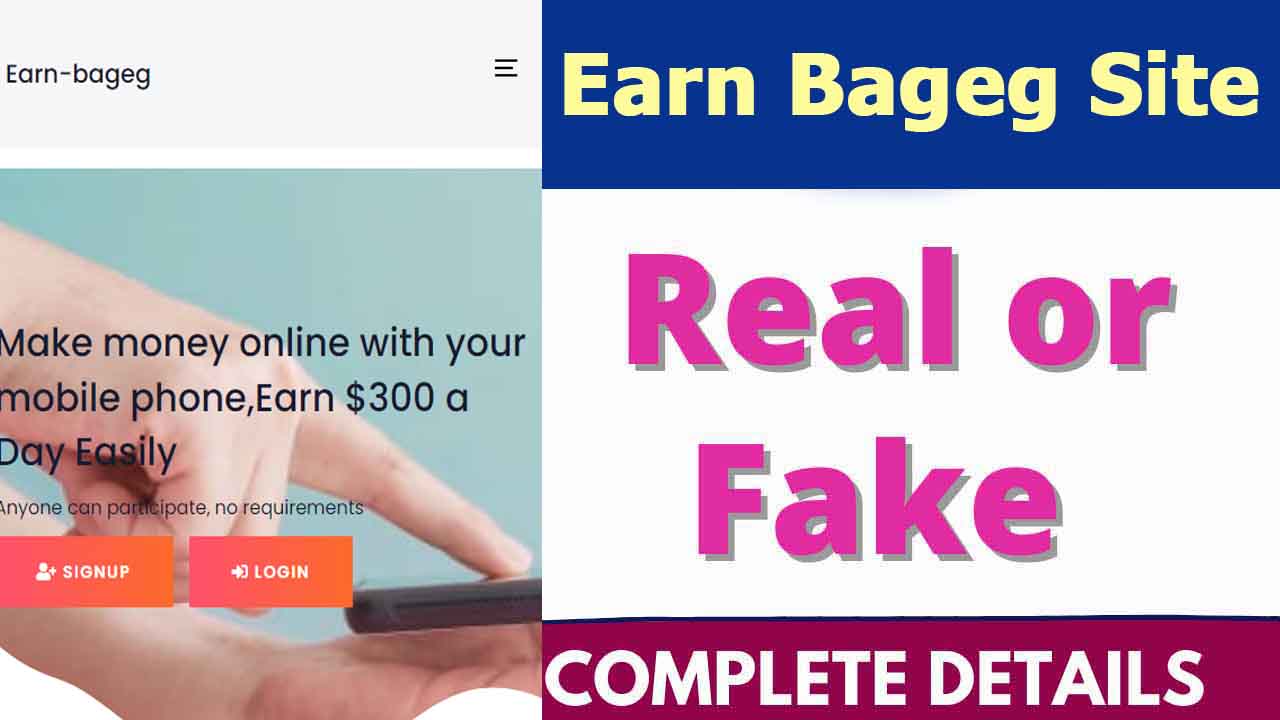Earn Bageg Site Review