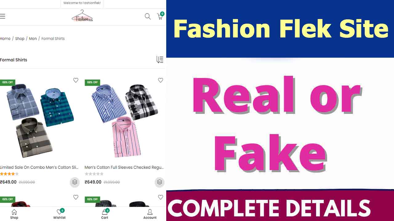 FashionFlek Site Review