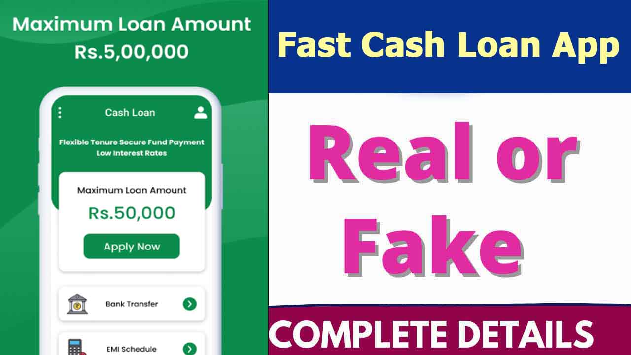 Fast Cash Loan App Review