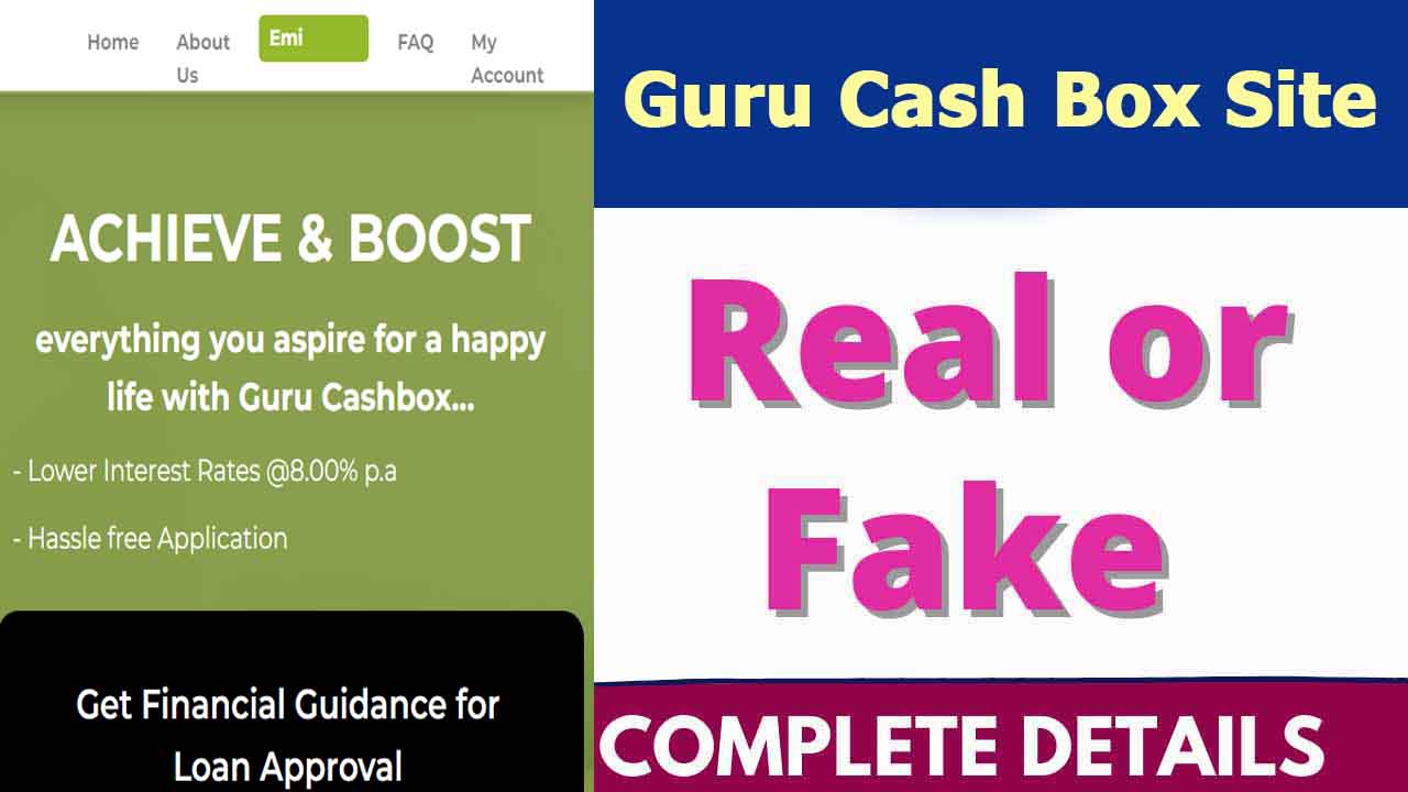 Guru Cash Box Site Review