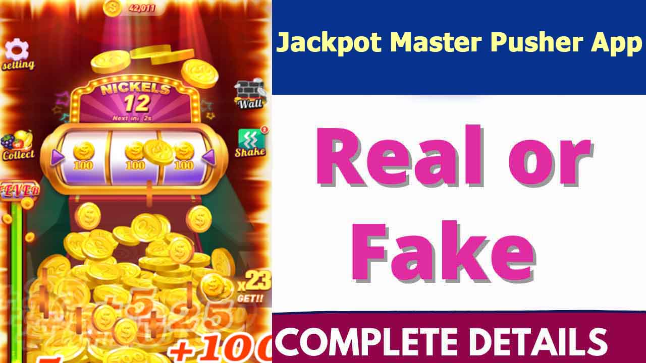 Jackpot Master Pusher App Review