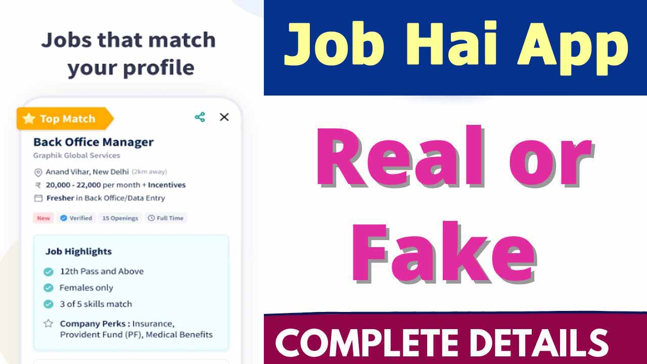 Job Hai App