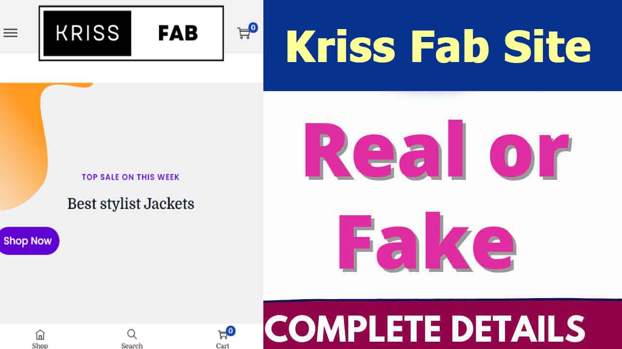 KrissFab Site Review