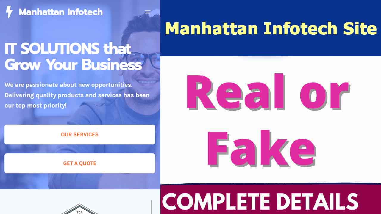 Manhattan Infotech Site Review