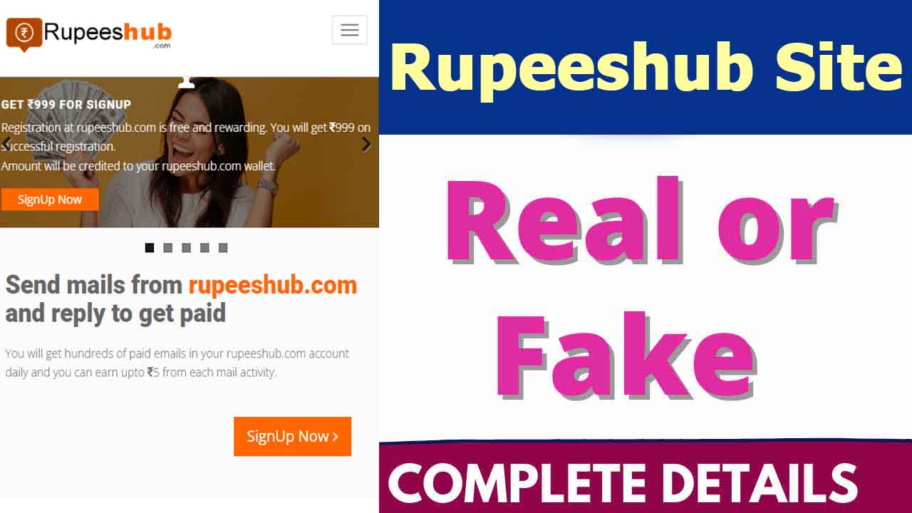 Rupeeshub Site Review