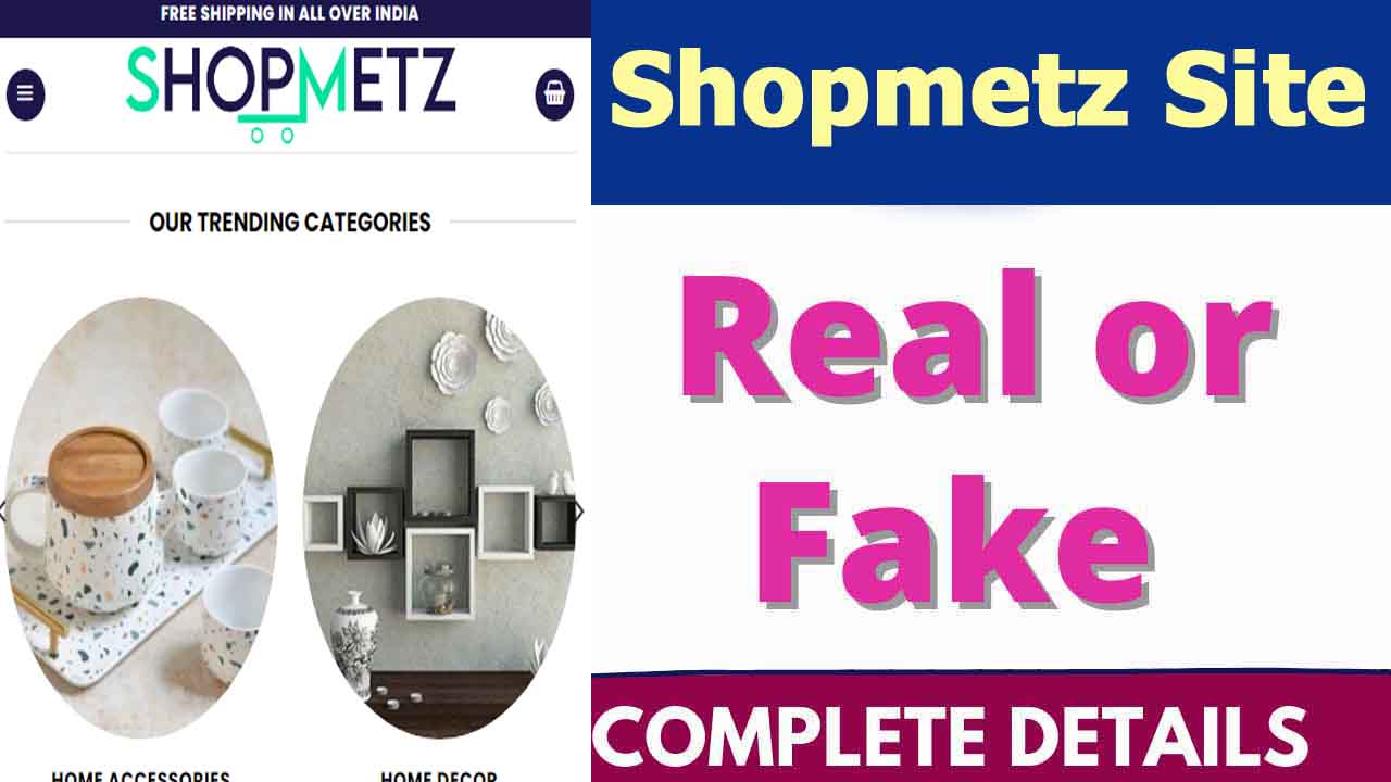 Shopmetz Site Review