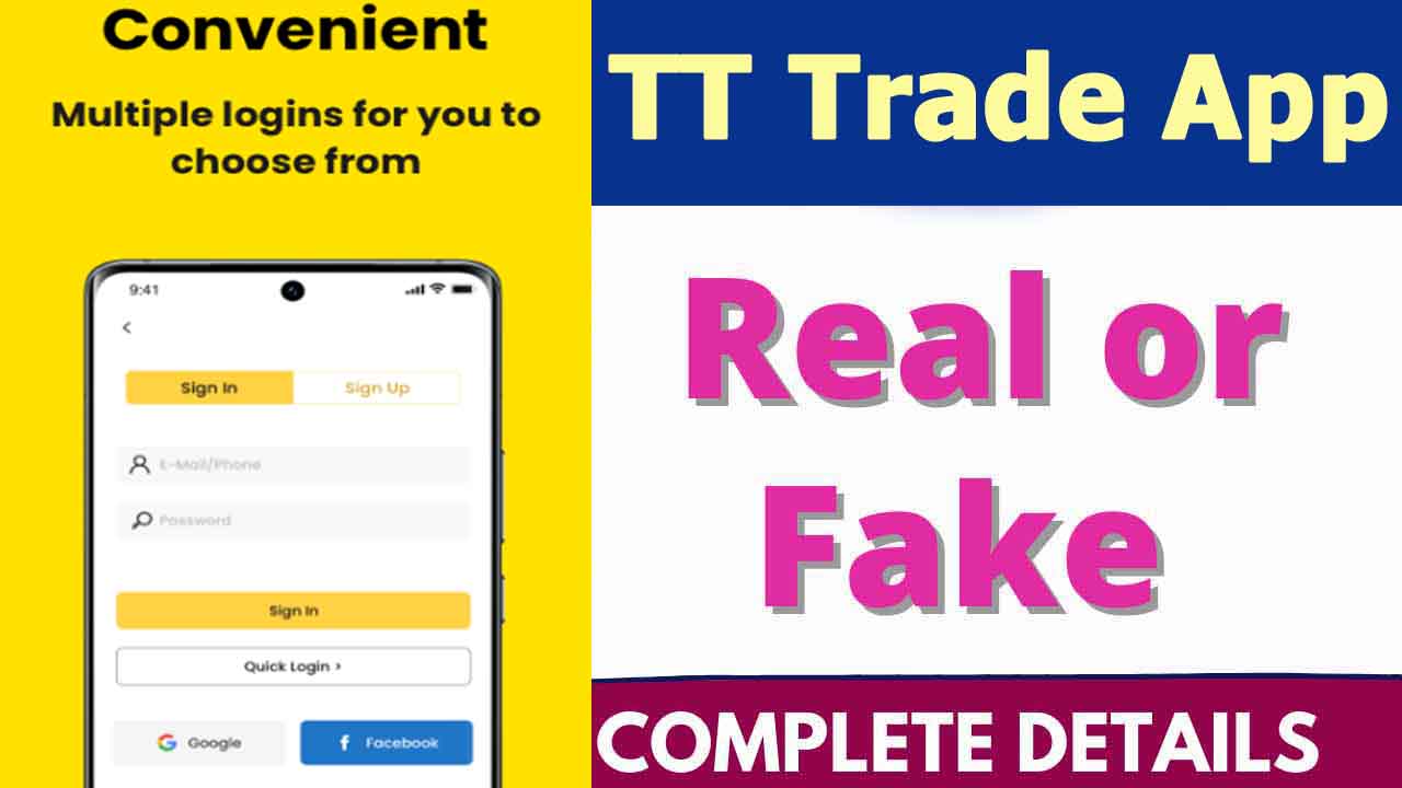 TT Trade App Review