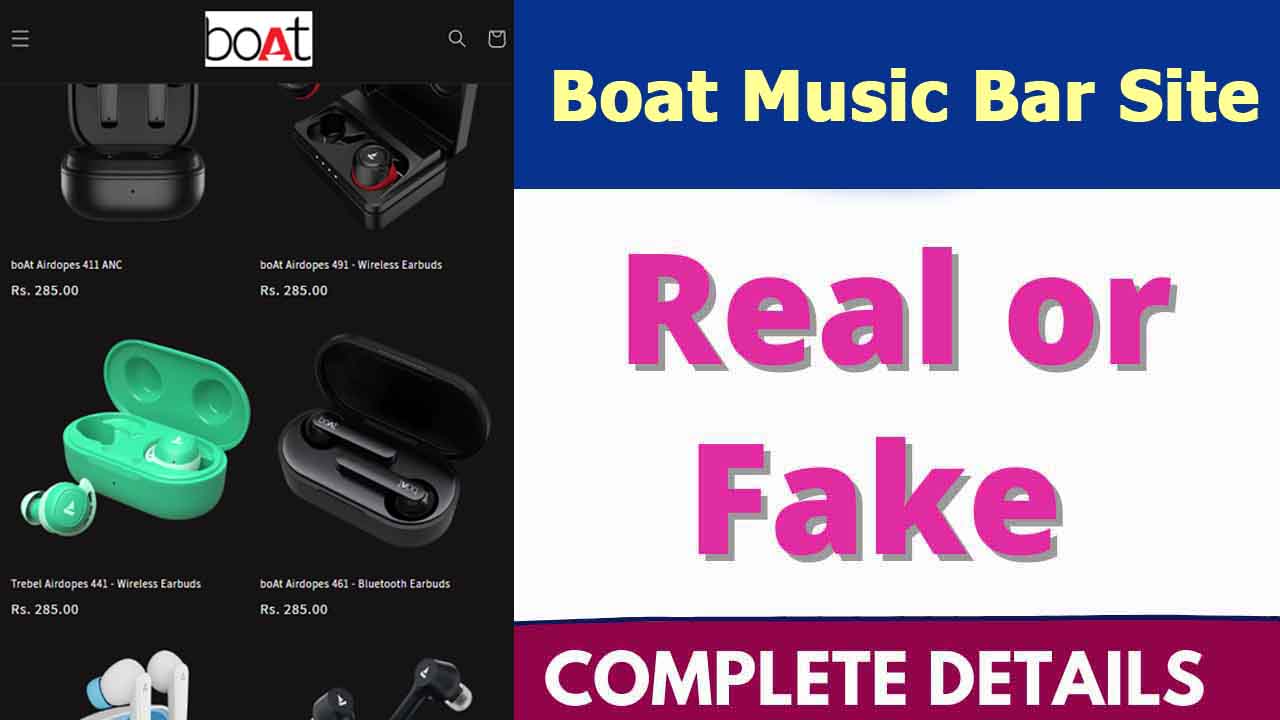 Boat Music Bar Site Review