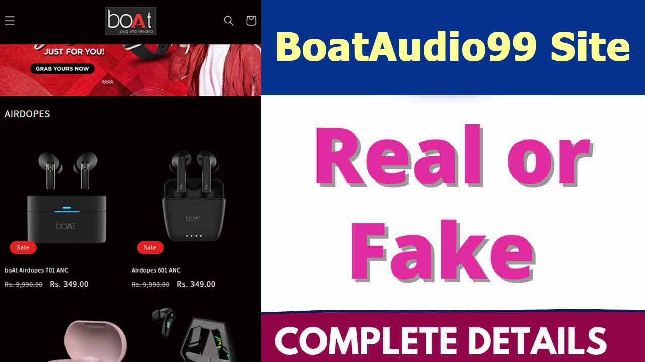 BoatAudio99 Site Review