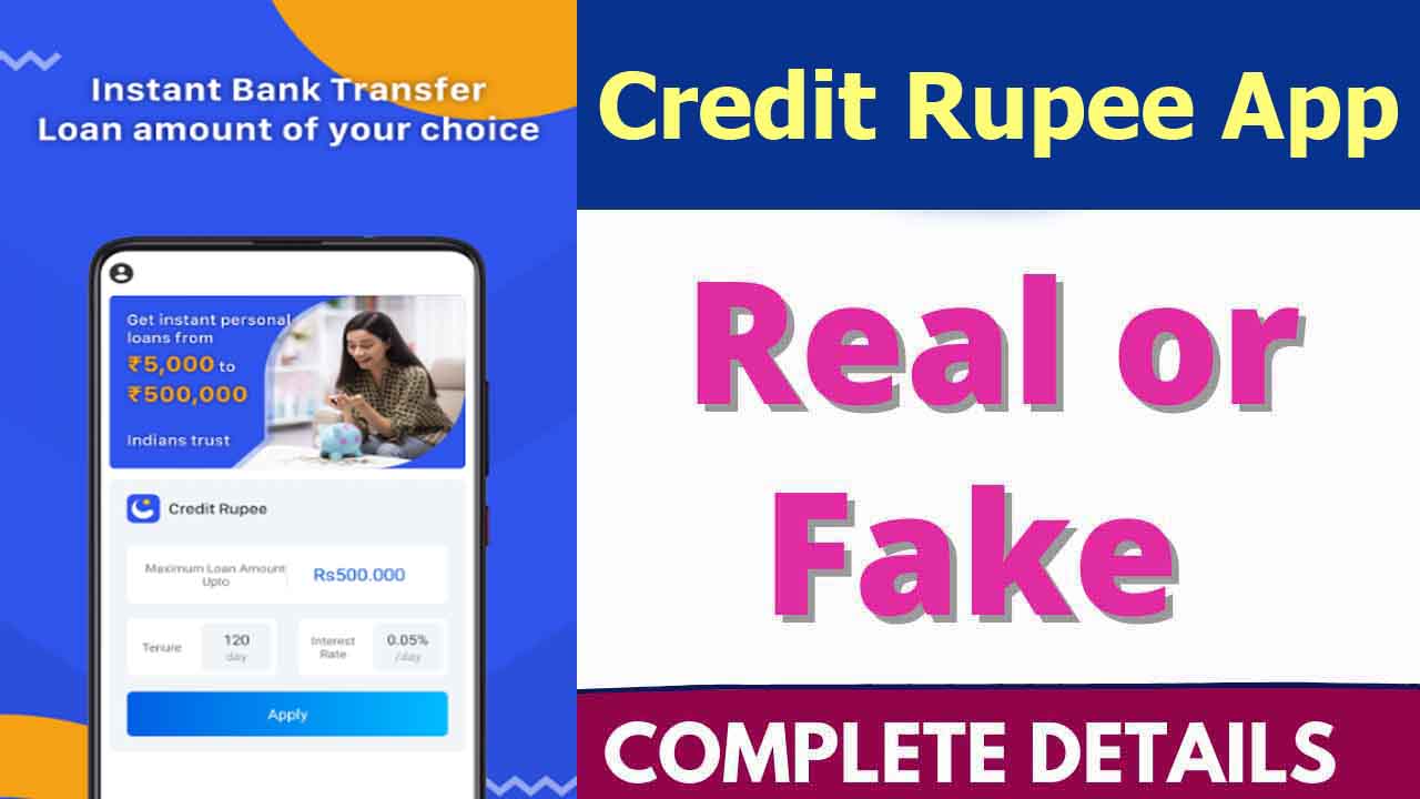 Credit Rupee App Review