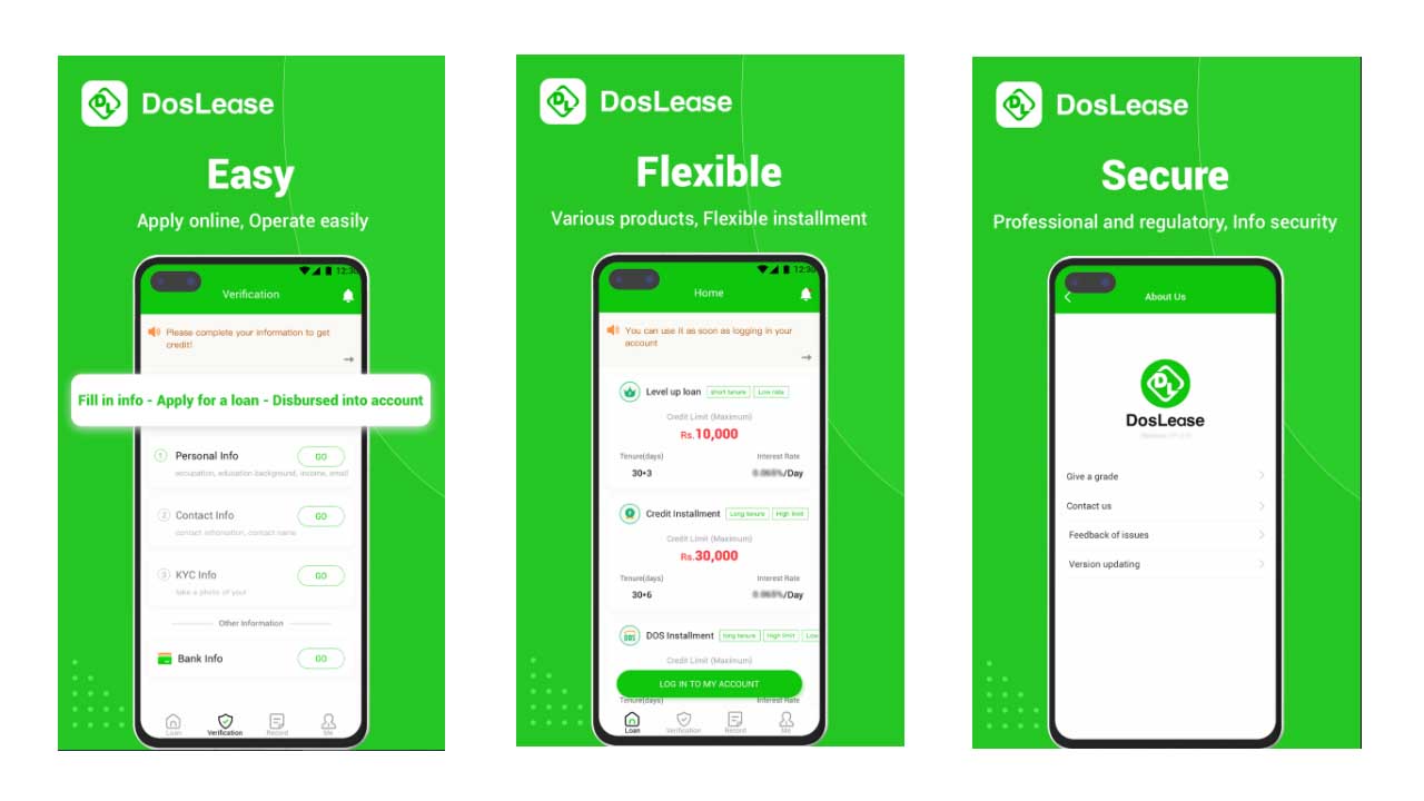 Doslease Loan App Review