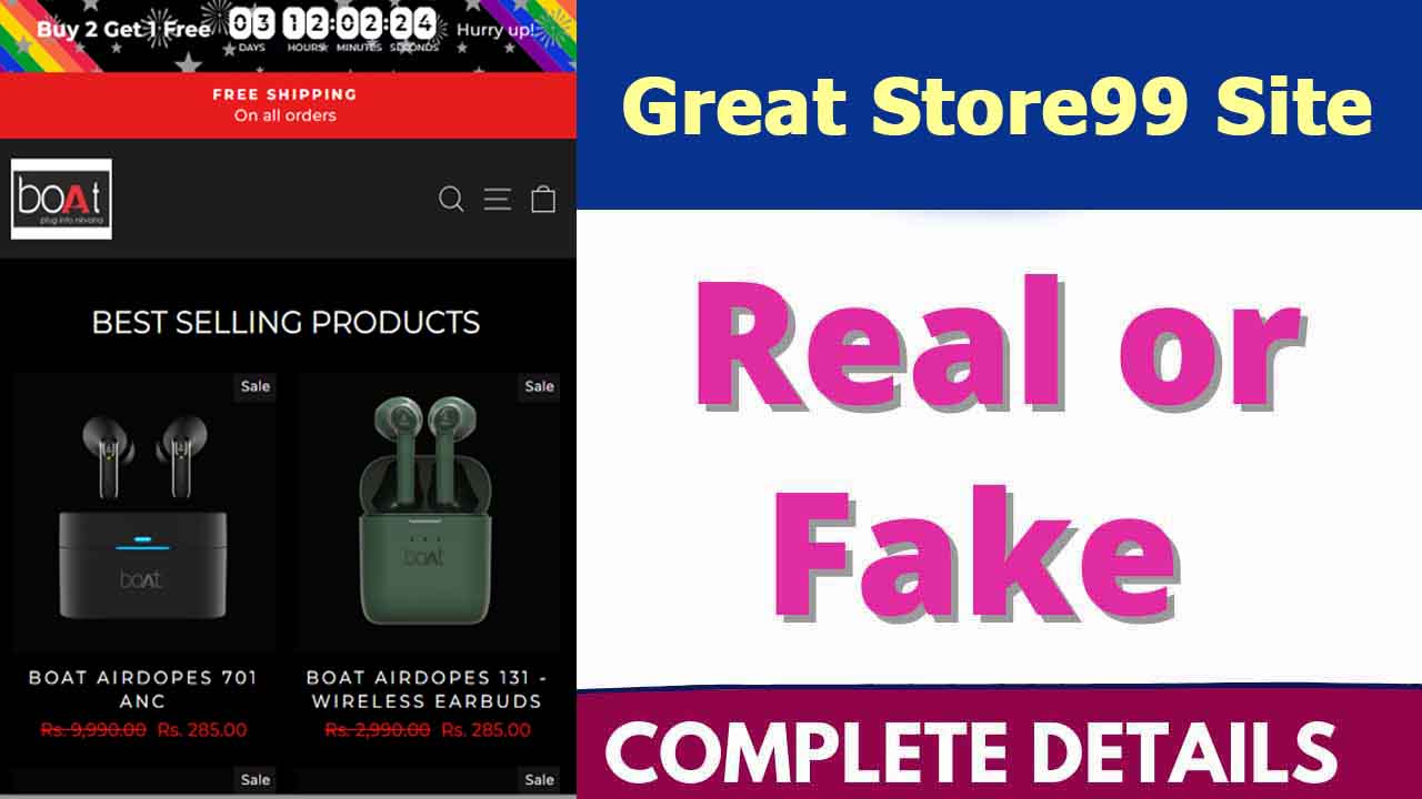 Great Store99 Site Review