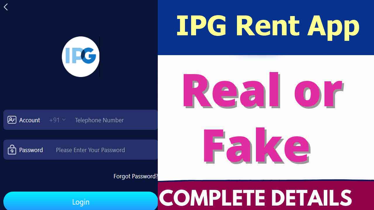 IPG Rent App Review
