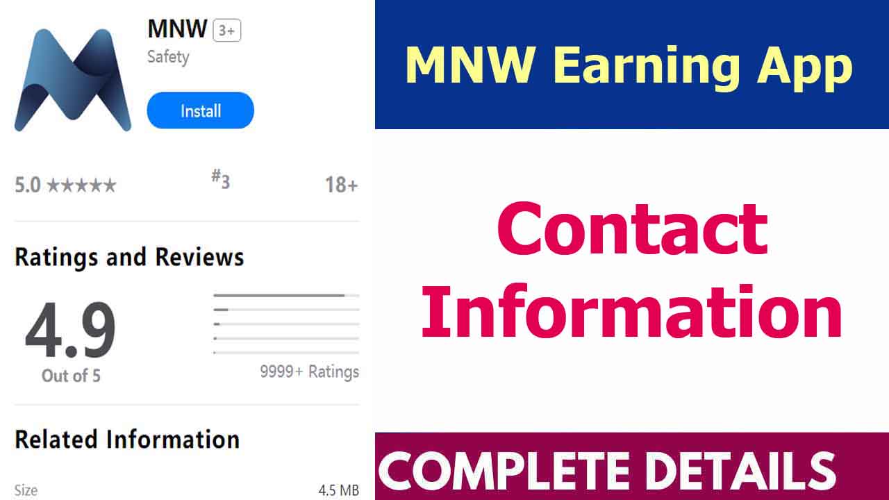 MNW App Contact