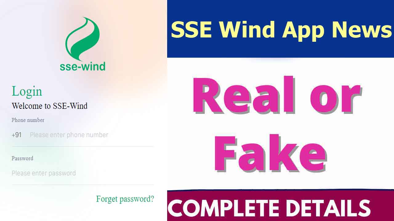 SSE Wind App News