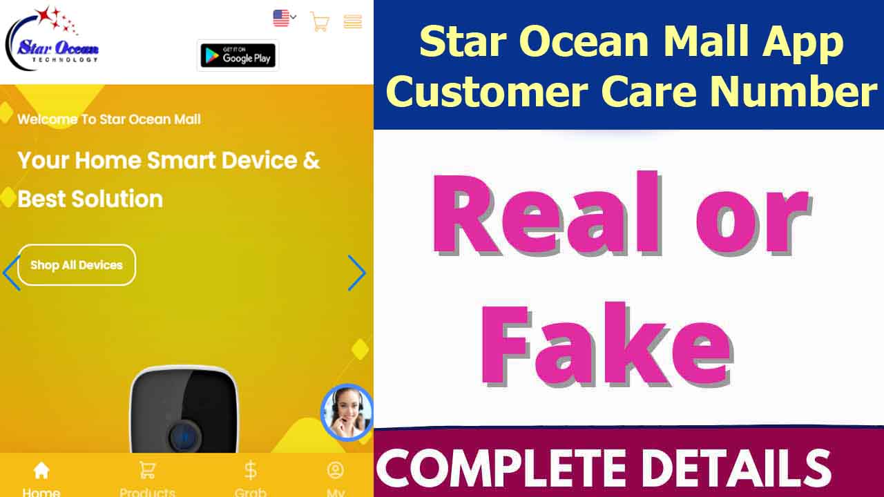 Star Ocean Mall Contact