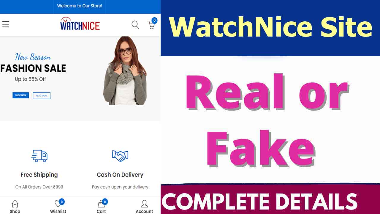 WatchNice Site Review