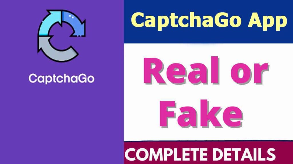 CaptchaGo App Review