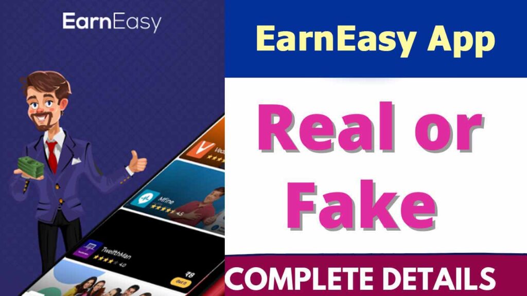 EarnEasy App Review